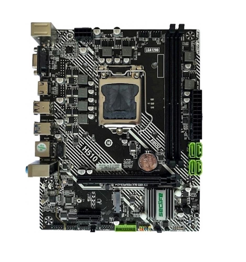 Seclife H110DA1 DDR4 S+V+L 1151P (mATX) Anakart (6.Nesil - 7.Nesil)