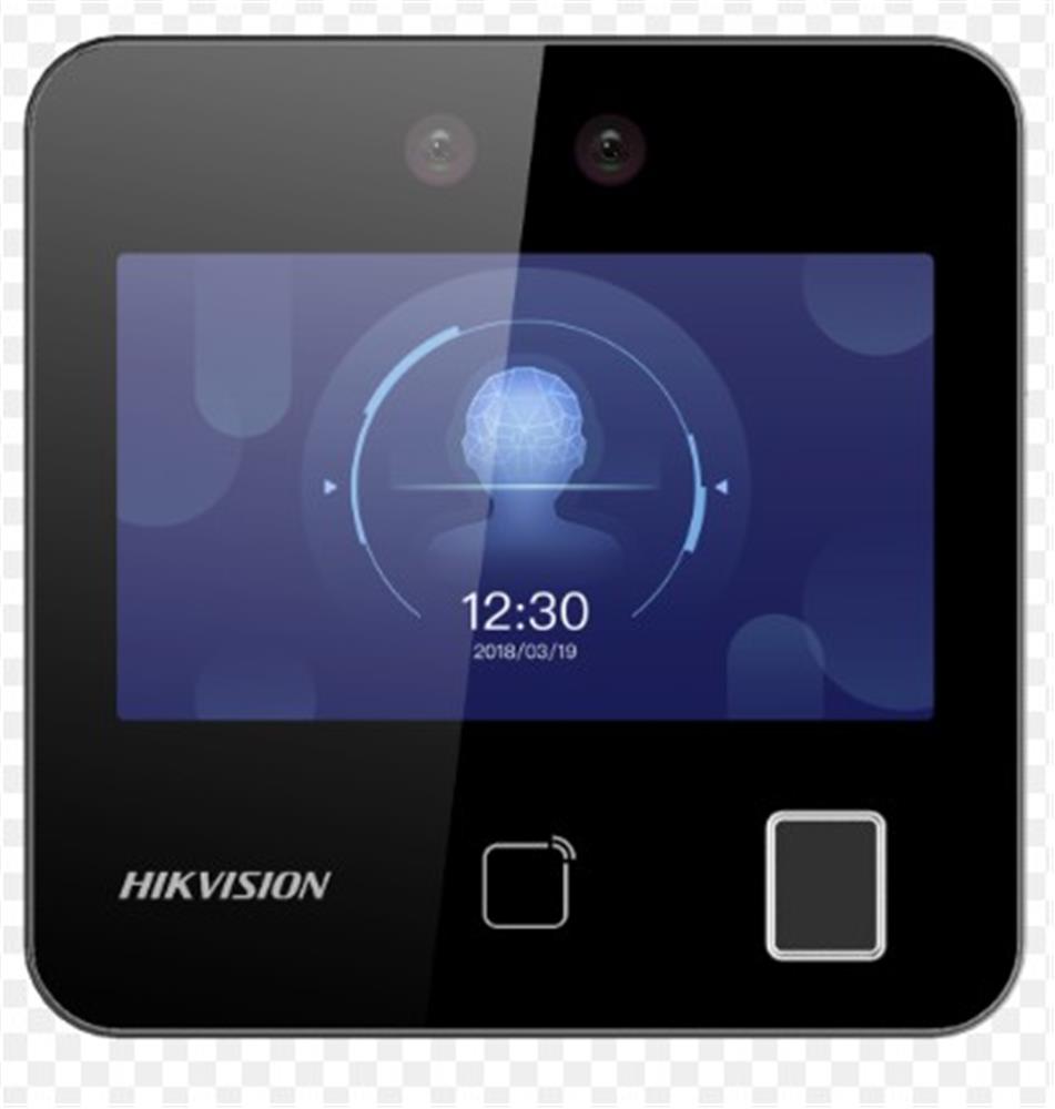 Hikvision DS-K1T343MFWX Parmak İzi, Yüz Tanıma ve Mifare Kart Okuyucu Bağımsız Terminali