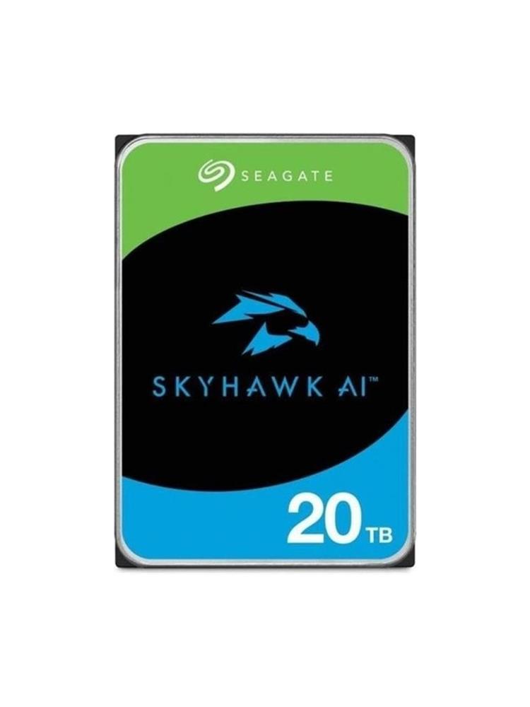 Seagate 20TB ST20000VE002 7200Rpm 256MB Harddisk 7-24 Güvenlik Diski (Boğaziçi Garantili)