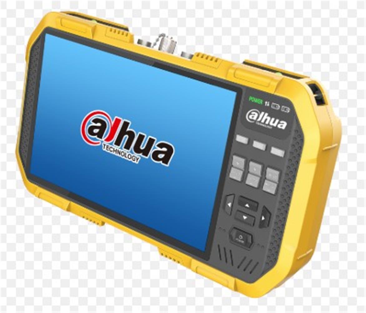 Dahua DH-PFM907 Test Cihazı 7"Dokunmatik Ekran (PoE, Wi-Fi) (IP - HDCVI - AHD Tester