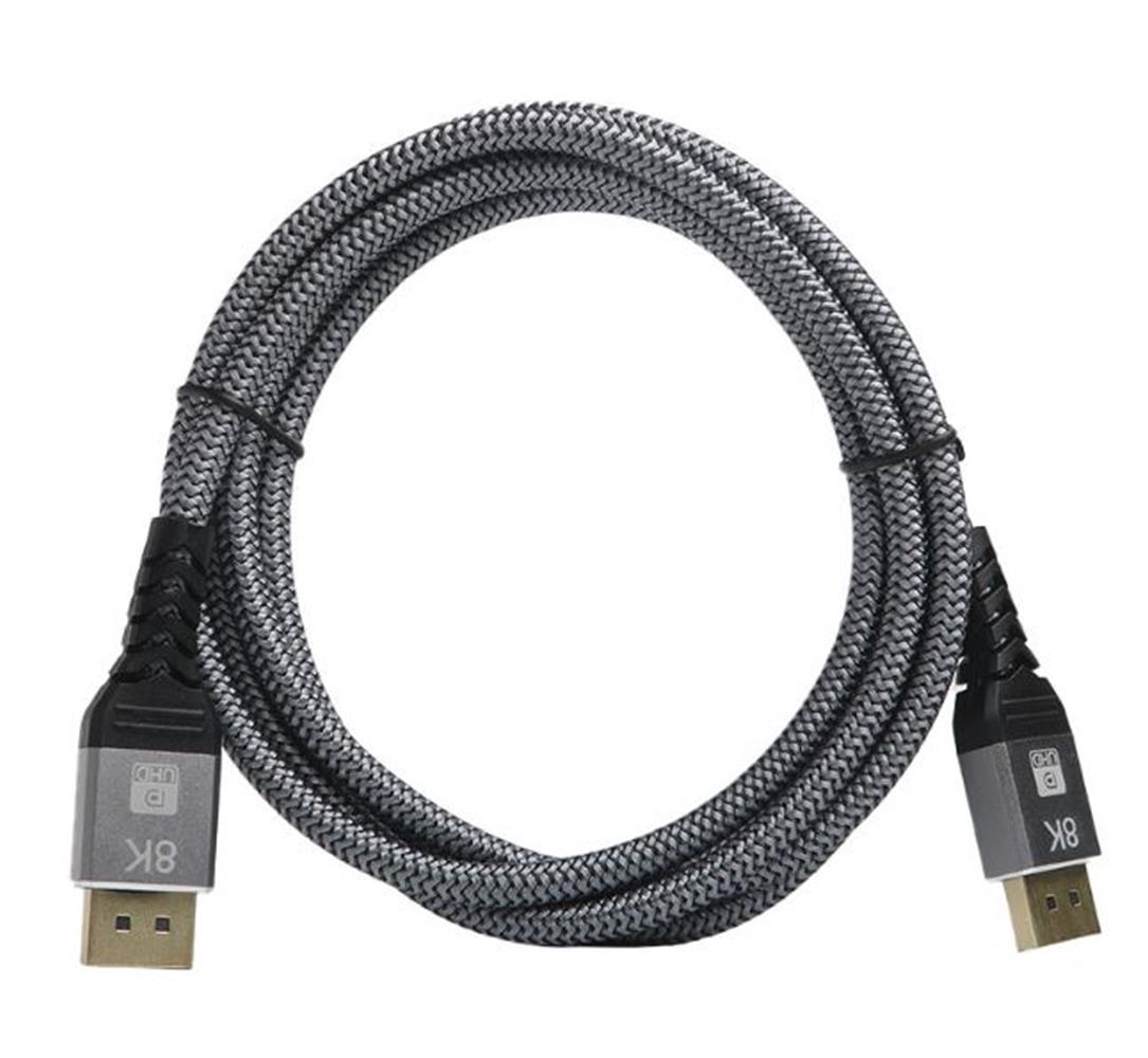 Dark "DK-CB-DPL188K"1.8mt 8K 60Hz Destekli Display Port Kablo (DK-CB-DPL188K)
