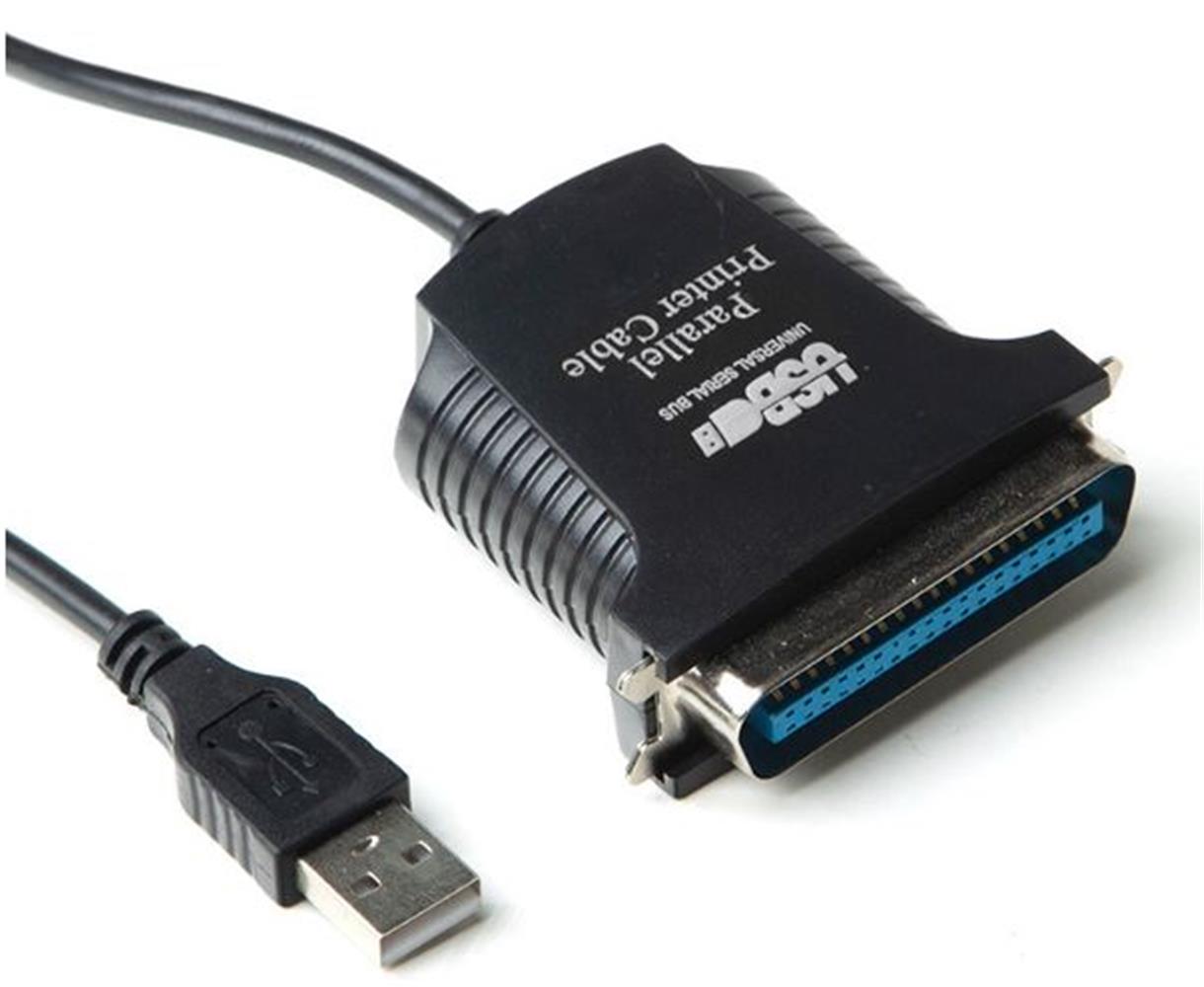 Dark" DK-CB-USB2XLPT300" 3 metre USB - Paralel Port Dönüştürücü Kablo	