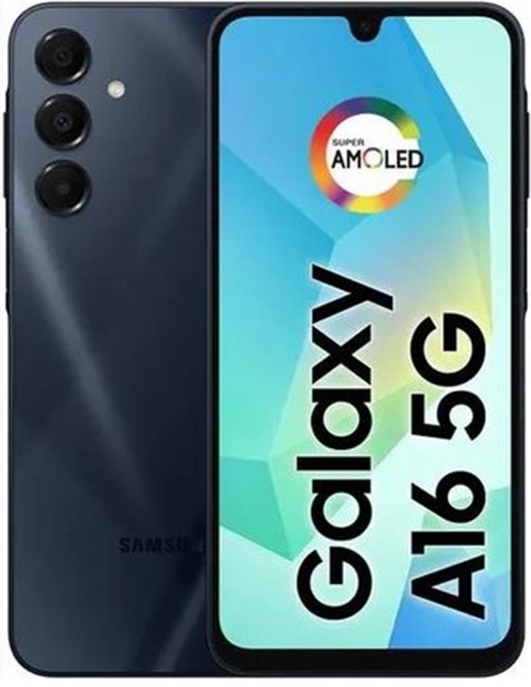 SAMSUNG GALAXY A16 128GB 4GB RAM SIYAH CEP TELEFON