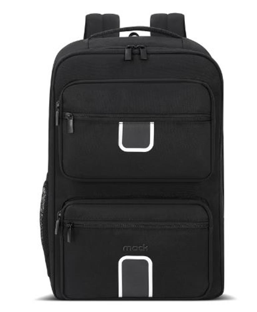 MACK MCE-1206 16 EXPLOR Lite 23 Litre Eco Seyahat Sırt Çantası Siyah 