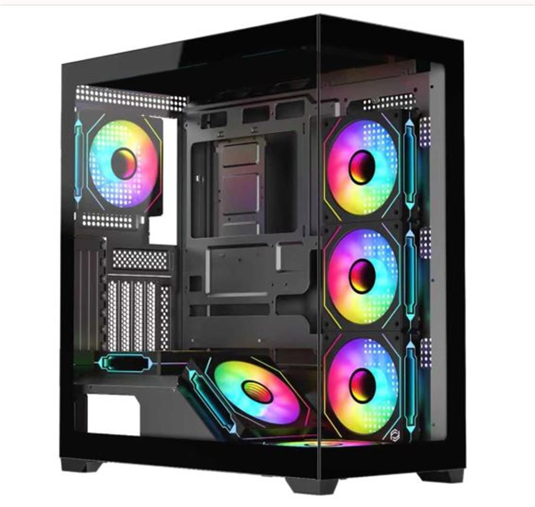 Frisby FC-9565 GDOMINATOR 650w 80+ Gaming Kasa 7x ARGB Fan