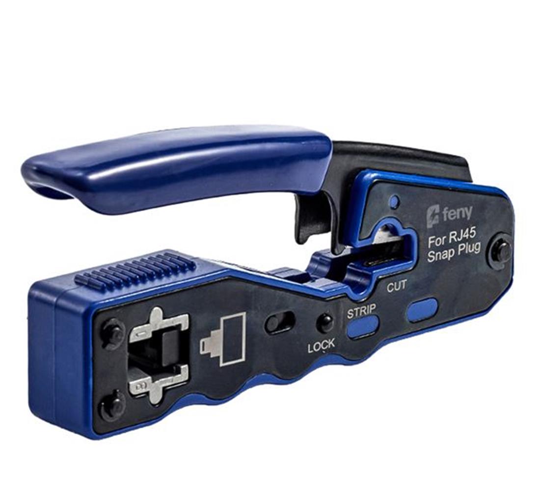 Feny FN-PEN15 RJ45-CAT5E-CAT6- Yeni Nesil Network Kablo Sıkma Ve Soyma Pensesi
