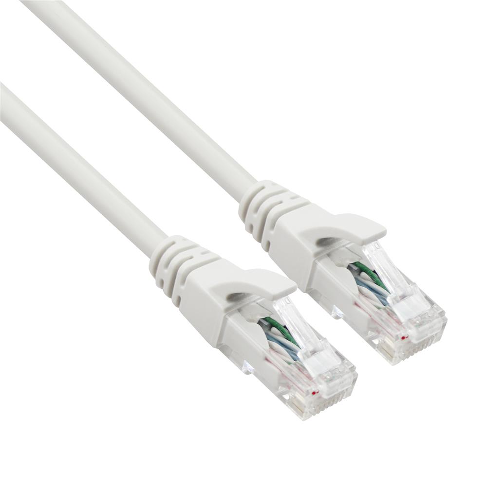 Vcom NP612B-25.0 Cat6 25.0MT Gri Utp Patch Kablo