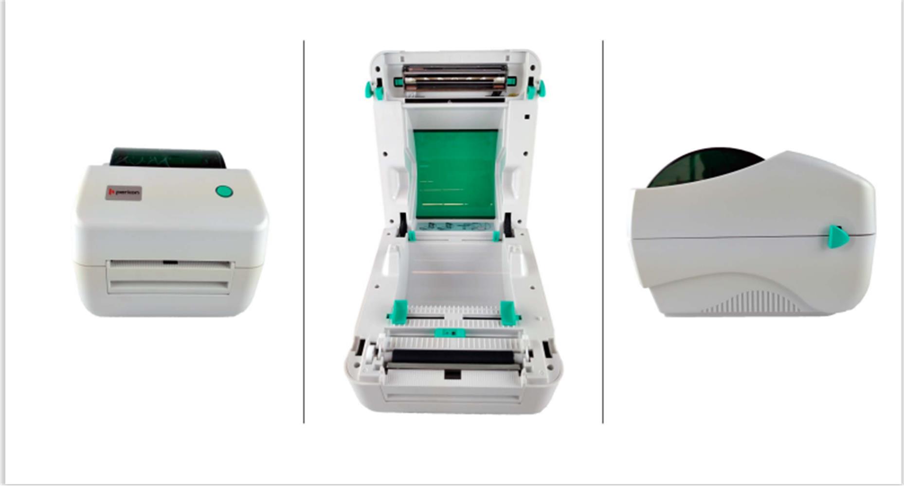 Perkon PR-420D Direct Termal 203DPI Usb+Seri+Ethernet Barkod Yazıcı  