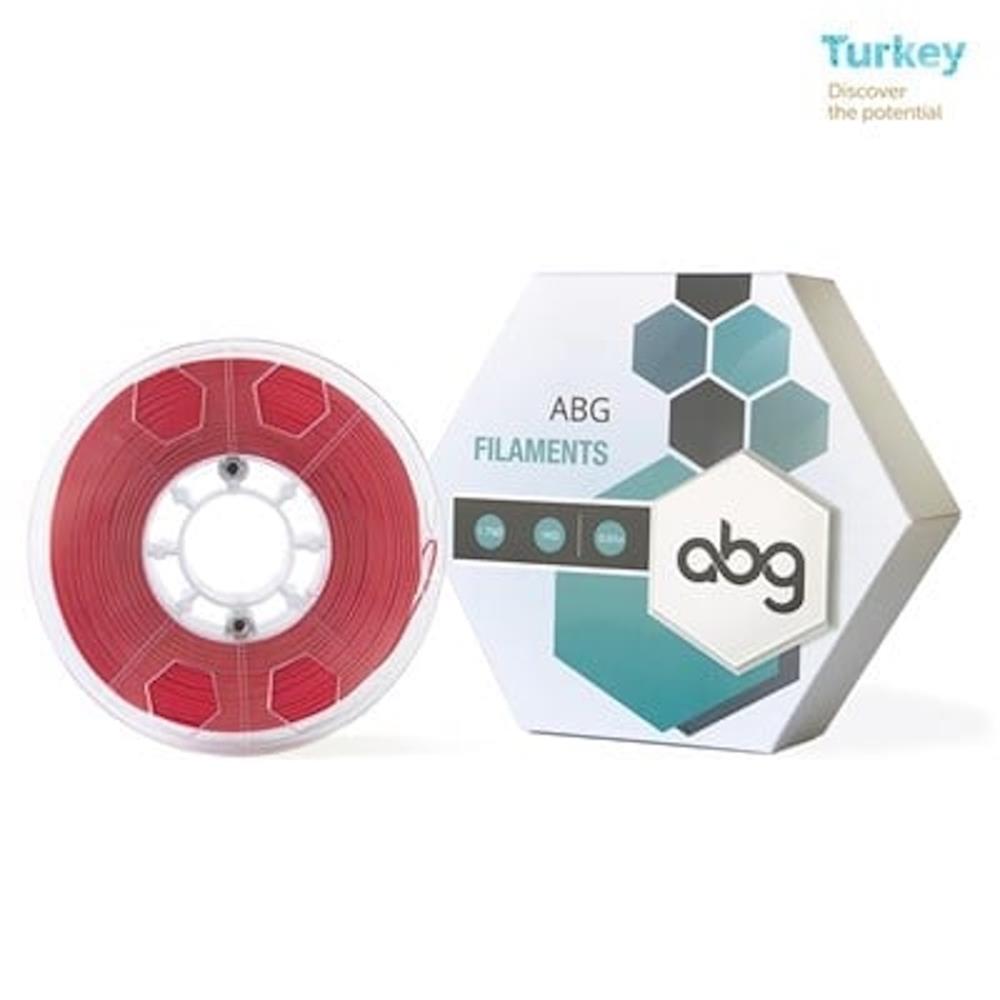 ABG PLA Kırmızı Filament 1.75mm 1kg