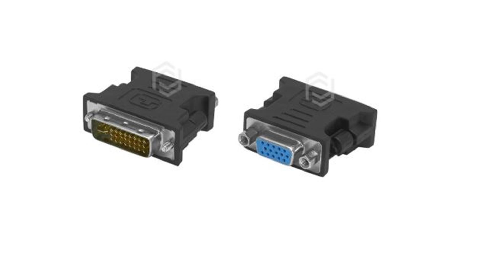 Frisby FA-6658C DVI - VGA Dönüştürücü (DVI-I Erkek - VGA Dişi)  