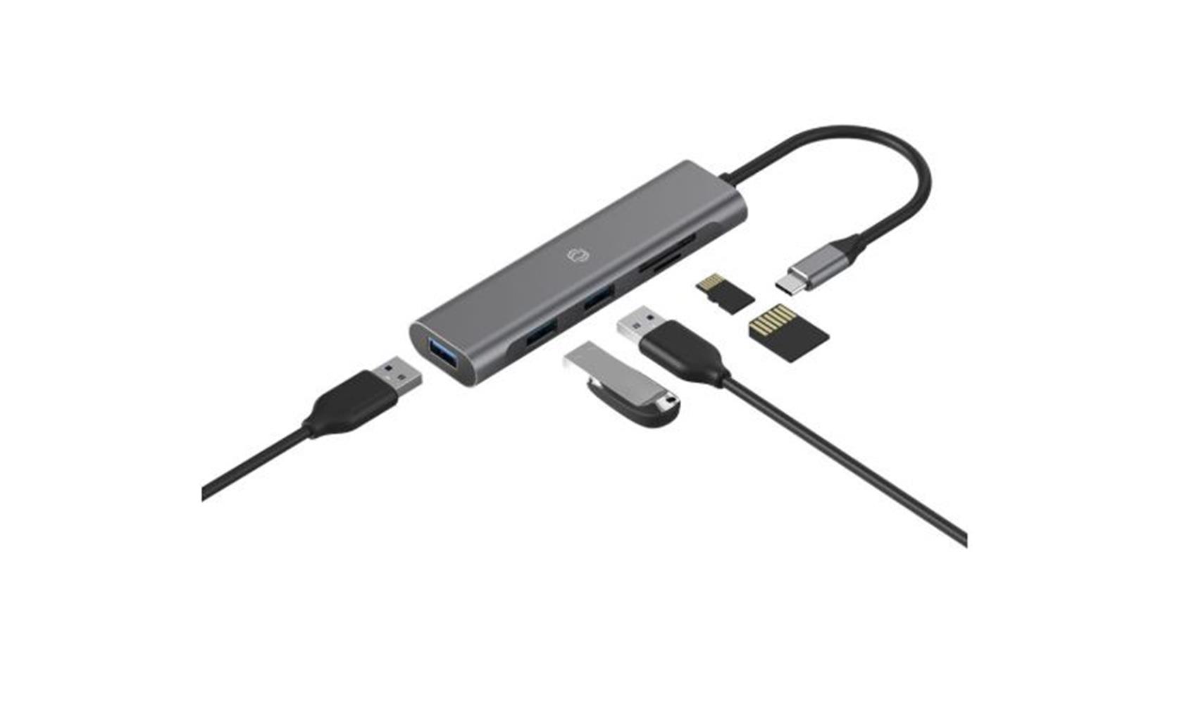 Frisby FA-7710TC USB Type-C™ Hub (Çoklu Bağlantı Noktası)