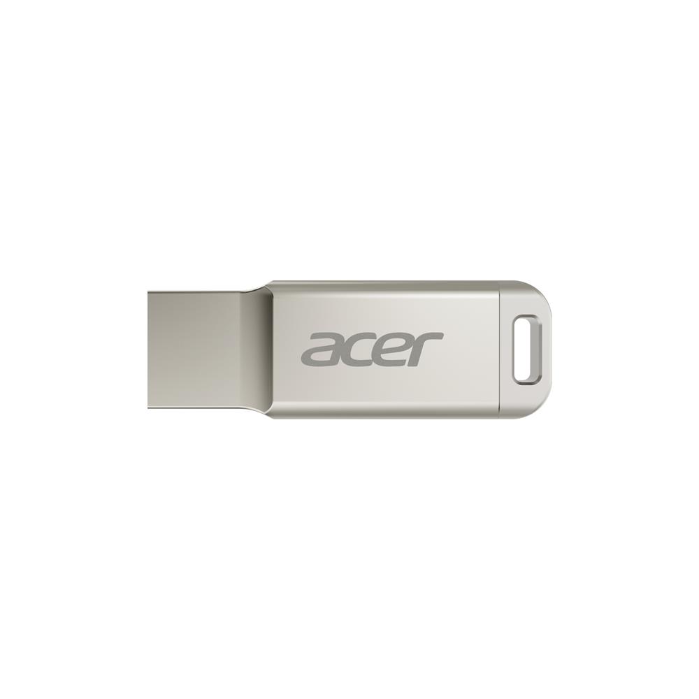 Acer 512GB USB3.2 UM310-512GB Metal Flash Bellek (115-90 MB-s) Okuma-Yazma