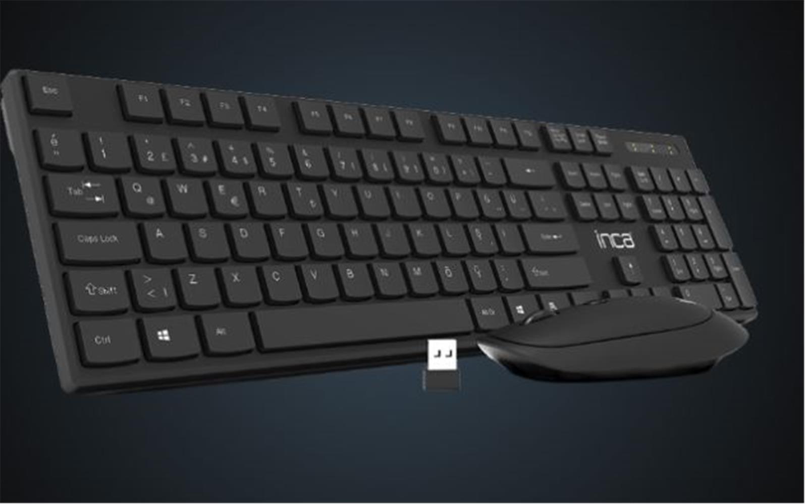 Inca IWS-537 Klavye Mouse Set