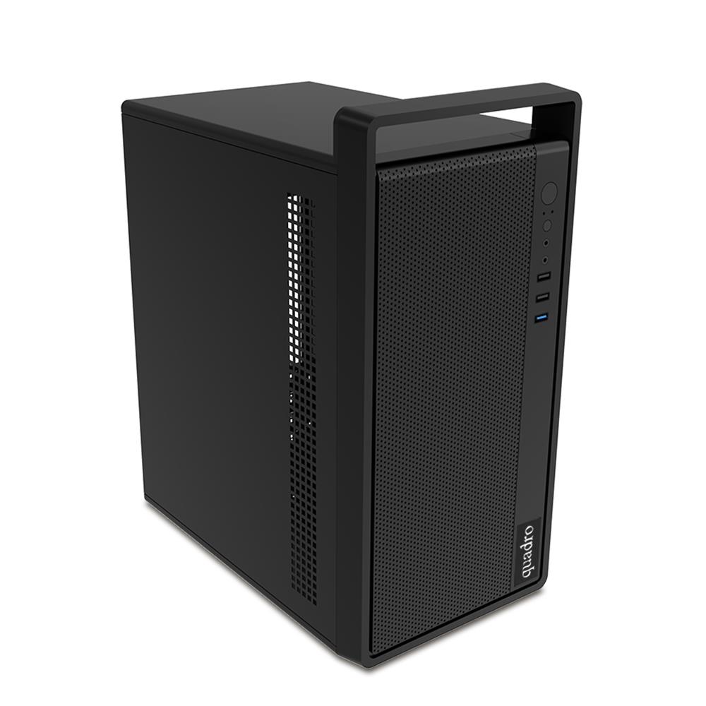 Quadro Solid Rha-144165 Ci5 14400 16gb 512GB SSD FreeDOS M.PC DVD YOK Masaüstü Bilgisayar