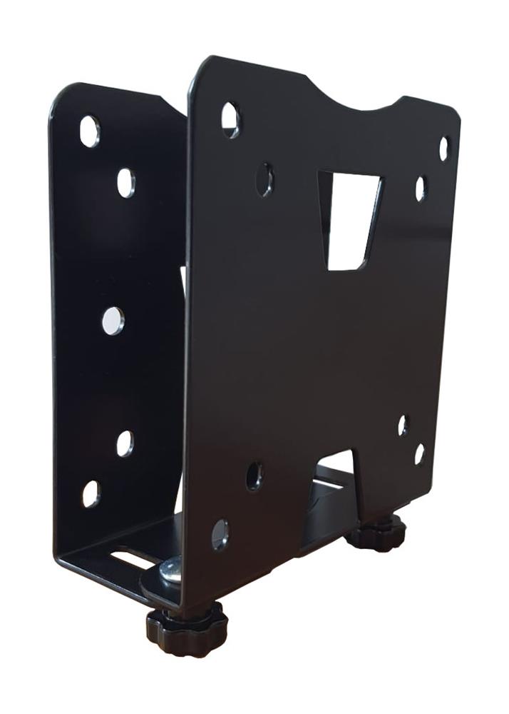 Mini PC Vesa Mount Kit Tutucu Stand- İnce İstemci CPU Braketi Thin Client Mount Kit