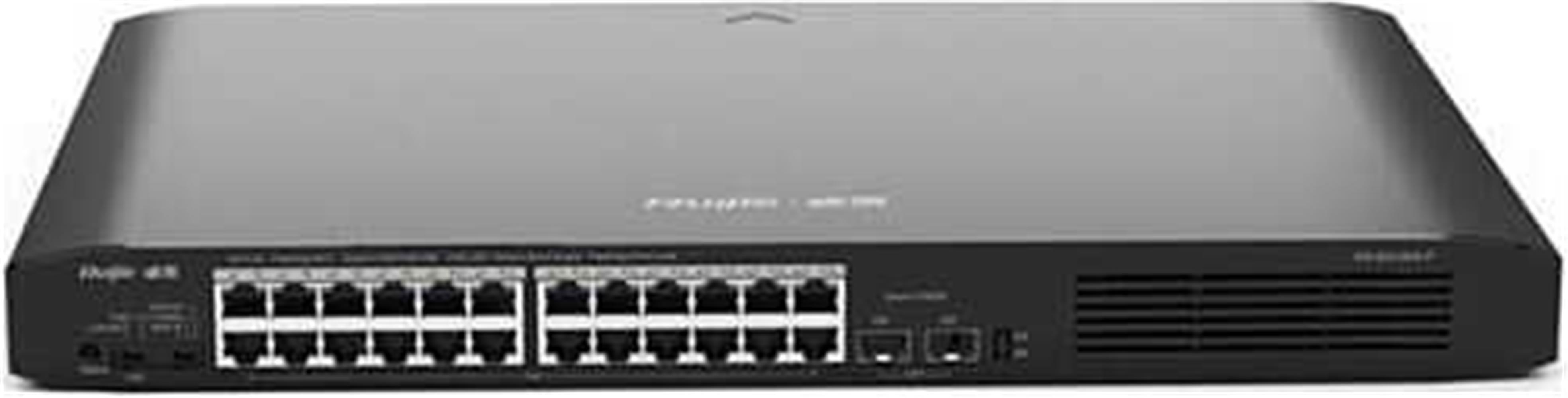 Ruijie-Reyee RG-NBS3100-24GT4SFP-P 24 Port 10-100-1000 Mbps Poe+ + 4 Port SFP L2 Yönetilebilir