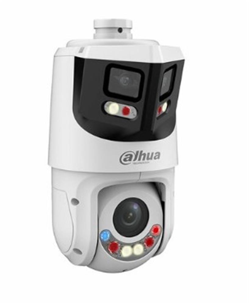 Dahua DH-SDT4E425-8P-GB-APV1 X-Spans Renkli H265+ 8+4MP 25x TiOC Ağ Panoramik Poe IP PTZ Kamera