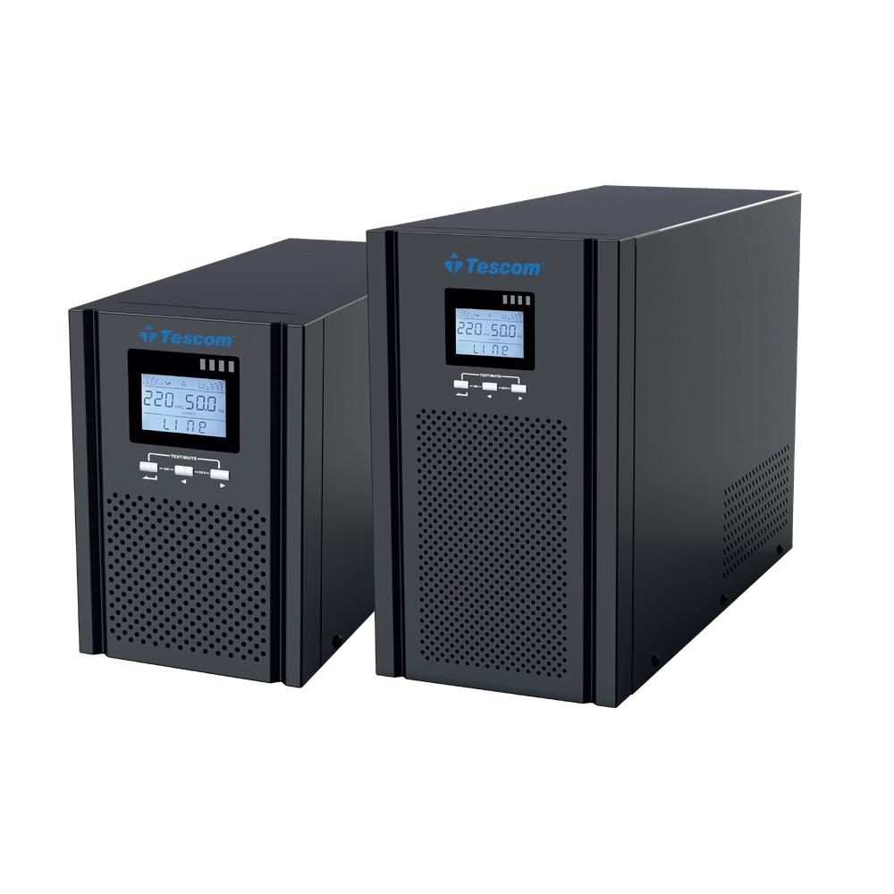 TESCOM NEOLINE TE110 10KVA 1F-1F ( 16x12V 7AH)
