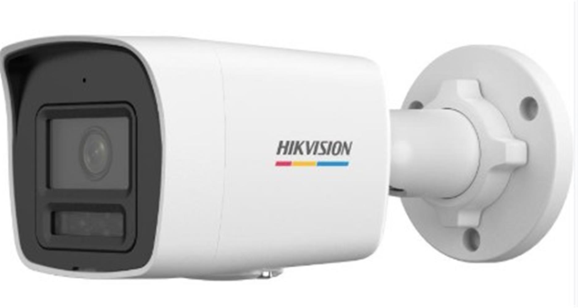 Hikvision DS-2CD1047G3-LIUF-SRB 4mp 2.8 mm Ip Bullet ColorVu 3.0 Kamera Çift Yön Sesli