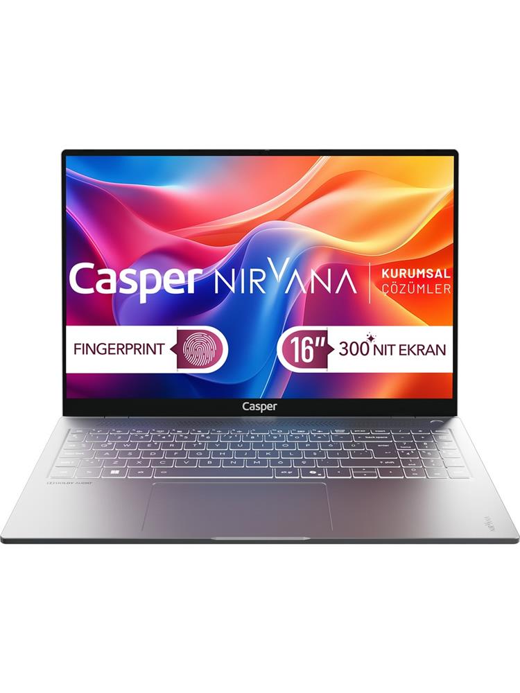 Casper Nirvana S200 300NIT S200.1362-BQ00X-G-F i7-13620H 16GB 1TB SSD 16" FreeDOS Notebook