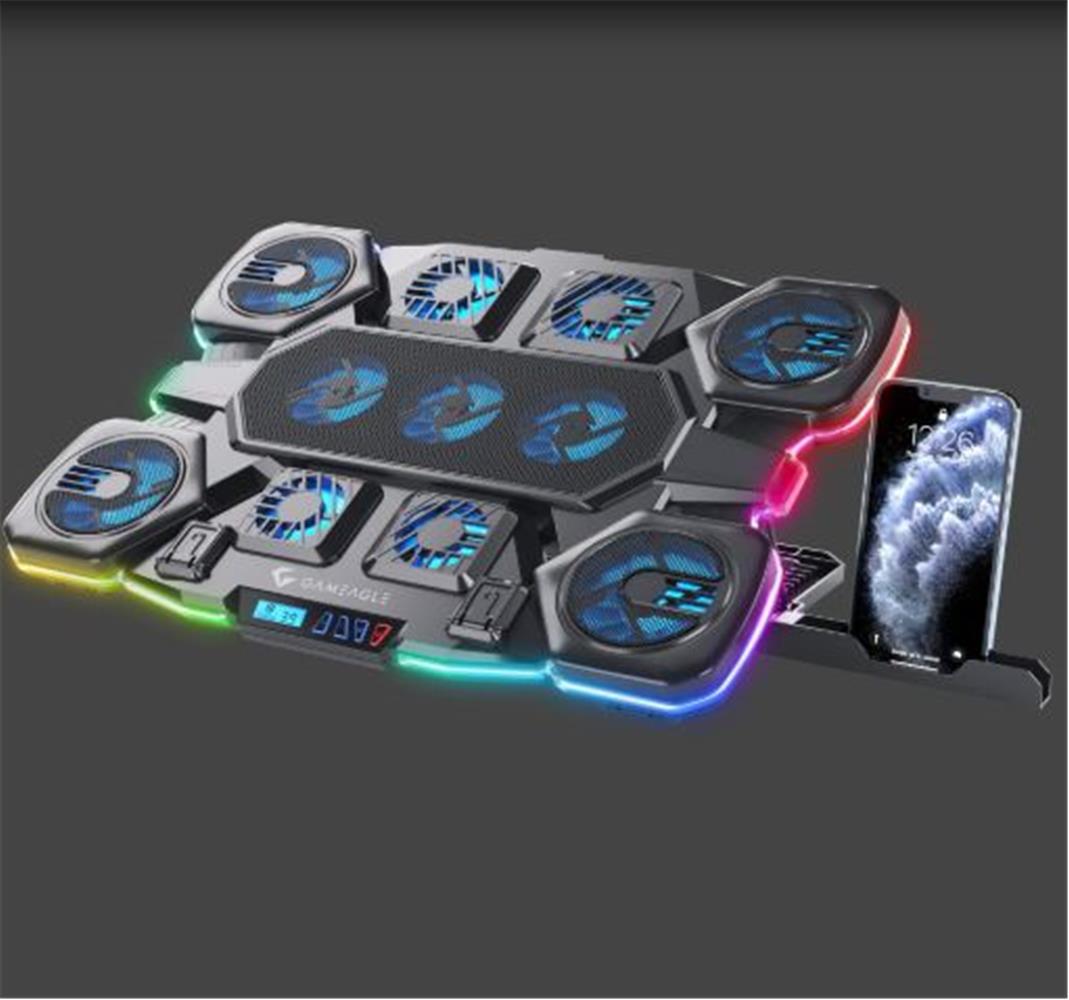 Gameagle GE2007 Vortex K11 RGB Notebook Soğutucu 17.3"