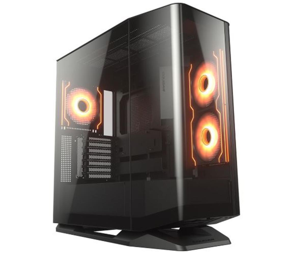 COUGAR CGR-58M6B-RGB FV270 RGB Gaming Siyah Kasa