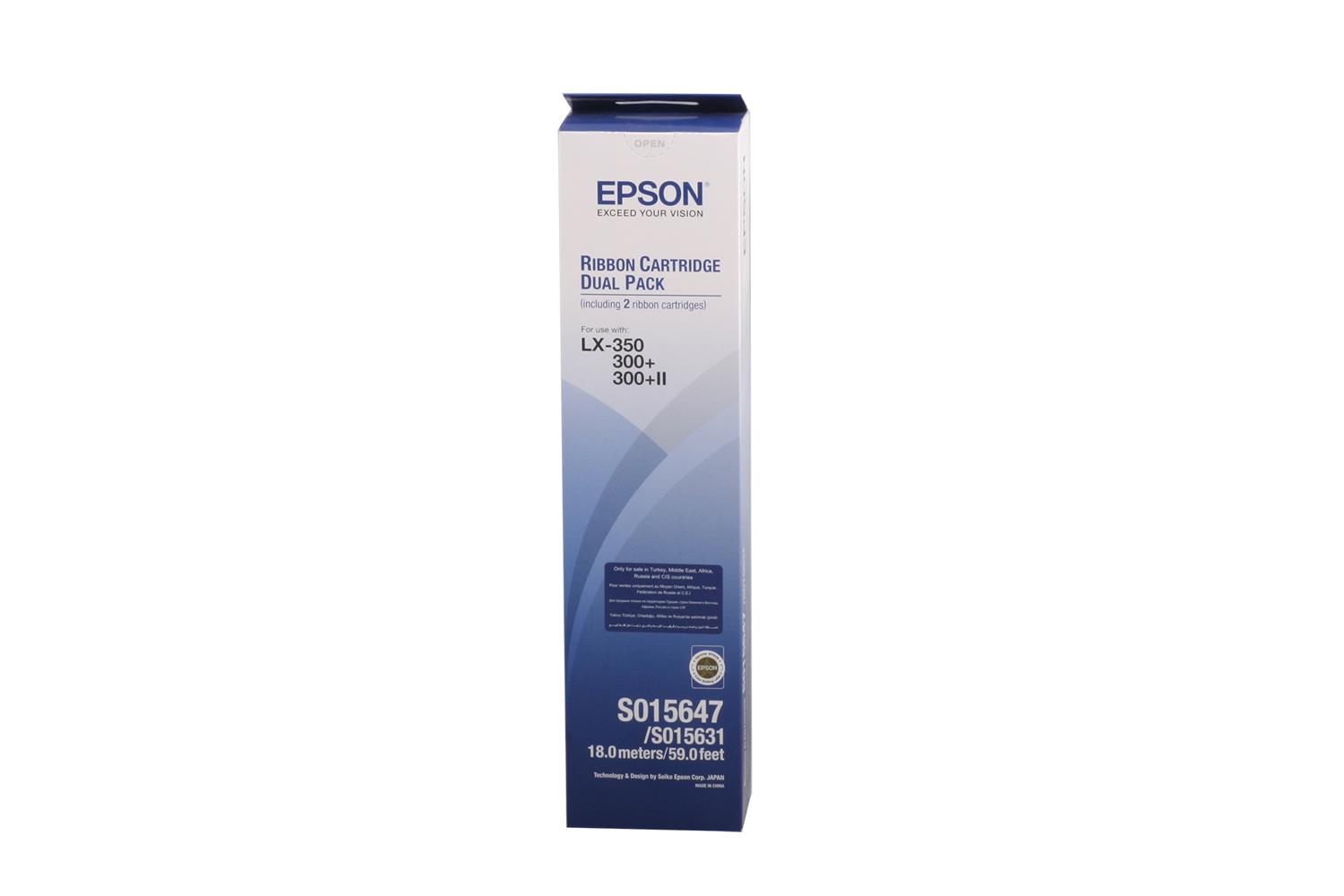 EPSON S015637 LX-300,LX-350 TEKLİ PK.ŞERİT