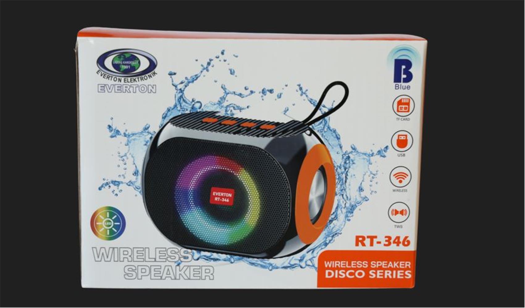 Everton Rt-340 Usb-Tf Card- Ses Bombası