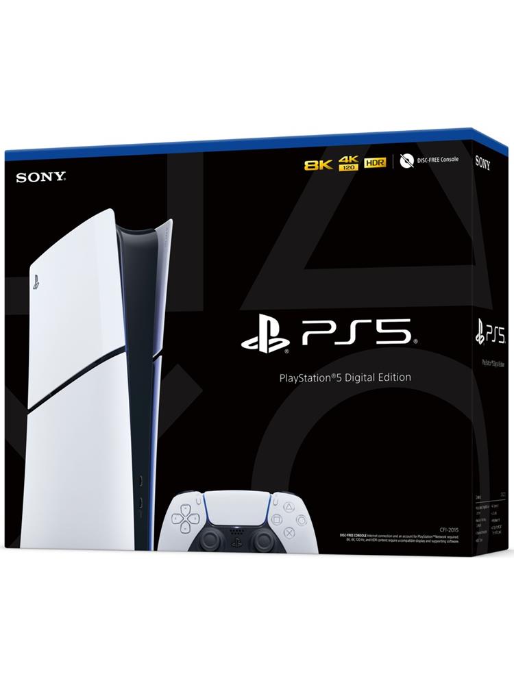 Sony Ps5 Slim Digital 825 GB CFI-2116 Avrupa Sürüm Ithalatçı Garantili