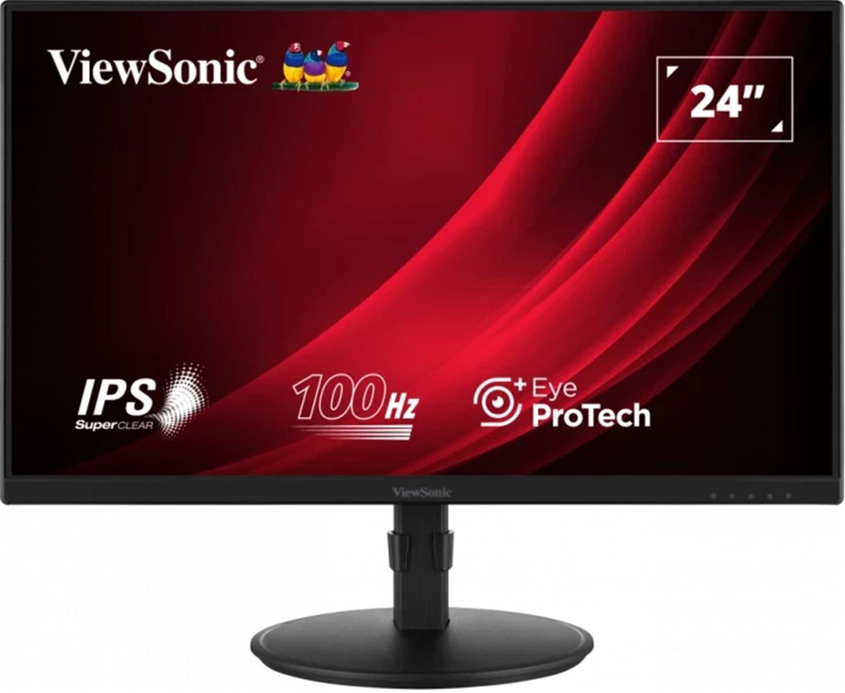 Viewsonic 23.8¨ Workpro VG2408A-MHD 5ms 100Hz 1920X1080 FHD Pivot Monitör (Outlet)