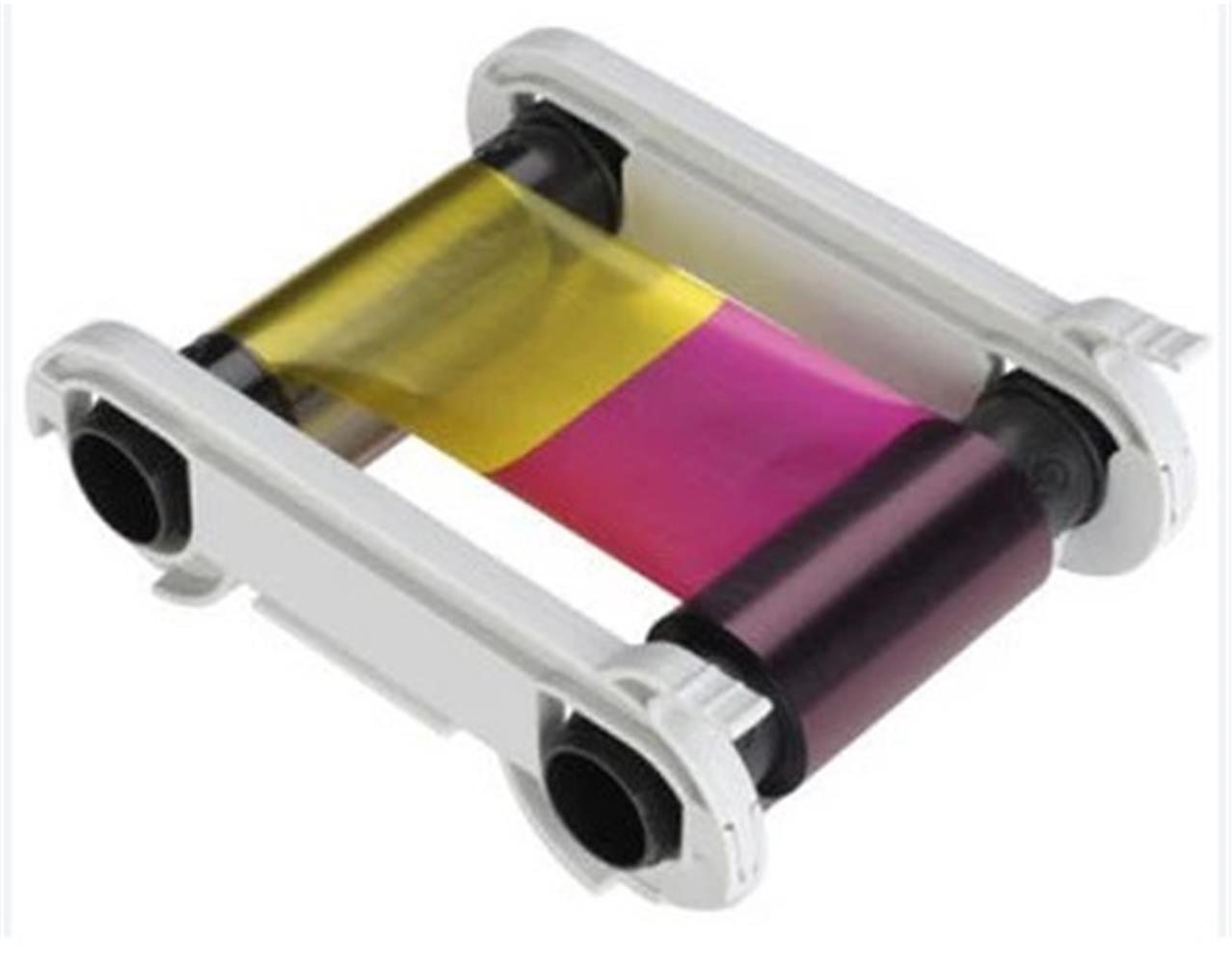 Evolis Badgy CBGR 0100C YMCKO Colour Ribbon