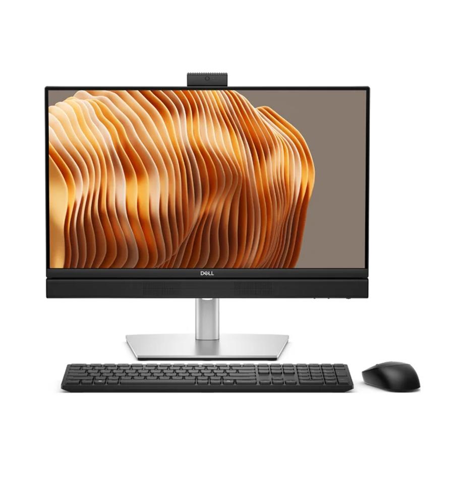 Dell Pro 24 Plus QB24250 U7 265 32GB 1TB FHD Wifi 7 4GB RX6500 23.8" Ubuntu All In One Bilgisayar