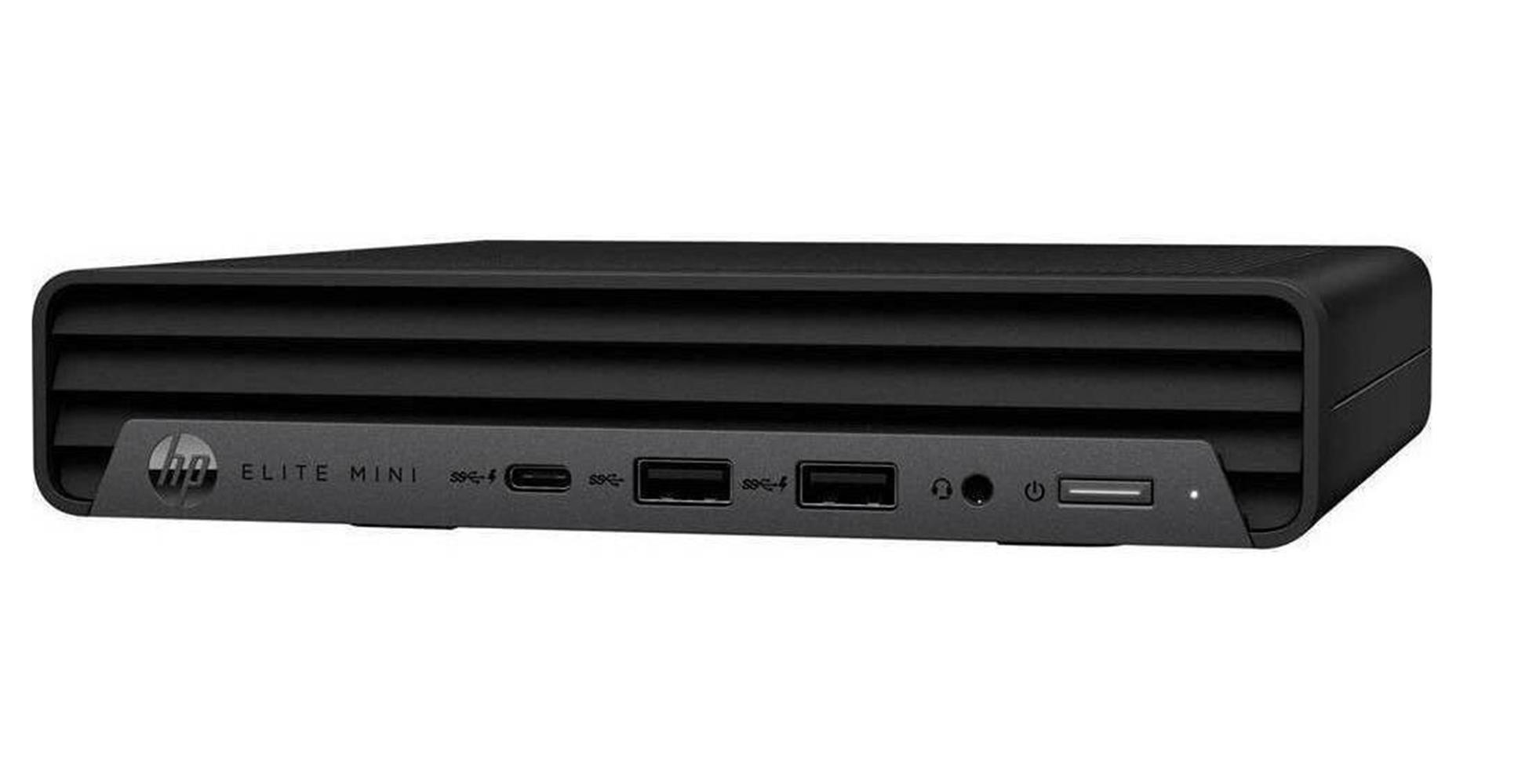 Hp EliteMini 800 G9 7E7Z8AV Intel i5-13500T 16GB DDR5 256GB NVMe Win 11 Pro 64 Mini Pc