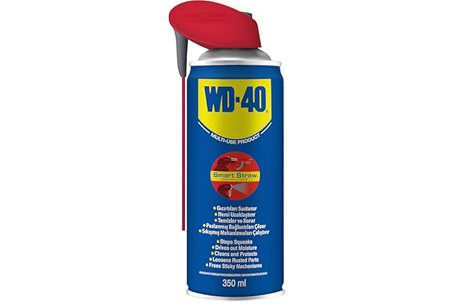 Pritt Wd-40 350ml Yağ Çözücü Smart Straw