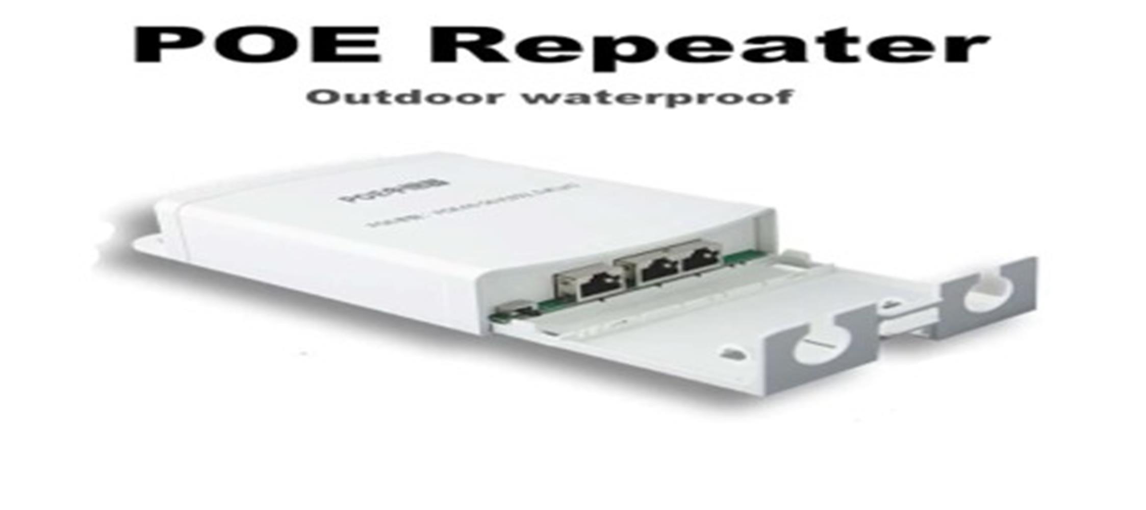 Teldata TLD-EXP1-2 Poe Extender 10-100-1000 1 İnput 2 Output İç Ortam