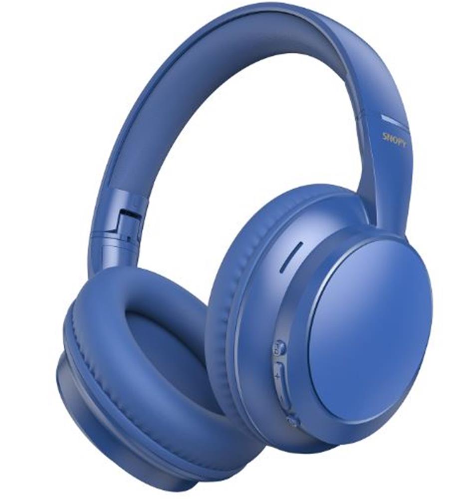 Snopy SN-BT29 Swish Mavi Bluetooth Kulaklık