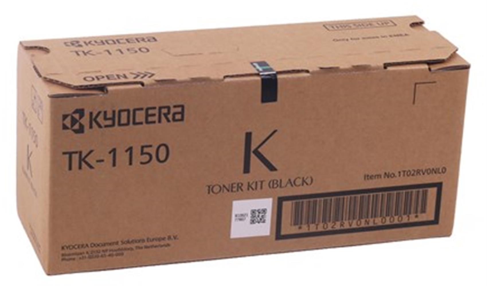 Kyocera TK-1150 Orjinal Fotokopi Toneri Ecosys M2135-2635-2735 P2235-2235-2235 3.000 Sayfa