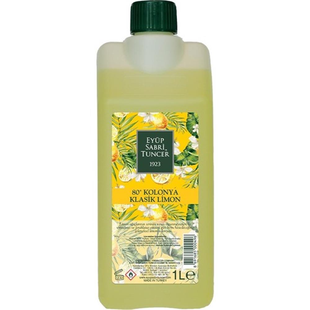 Eyüp Sabri Tuncer 1lt Pet  Limon Kolonyası 