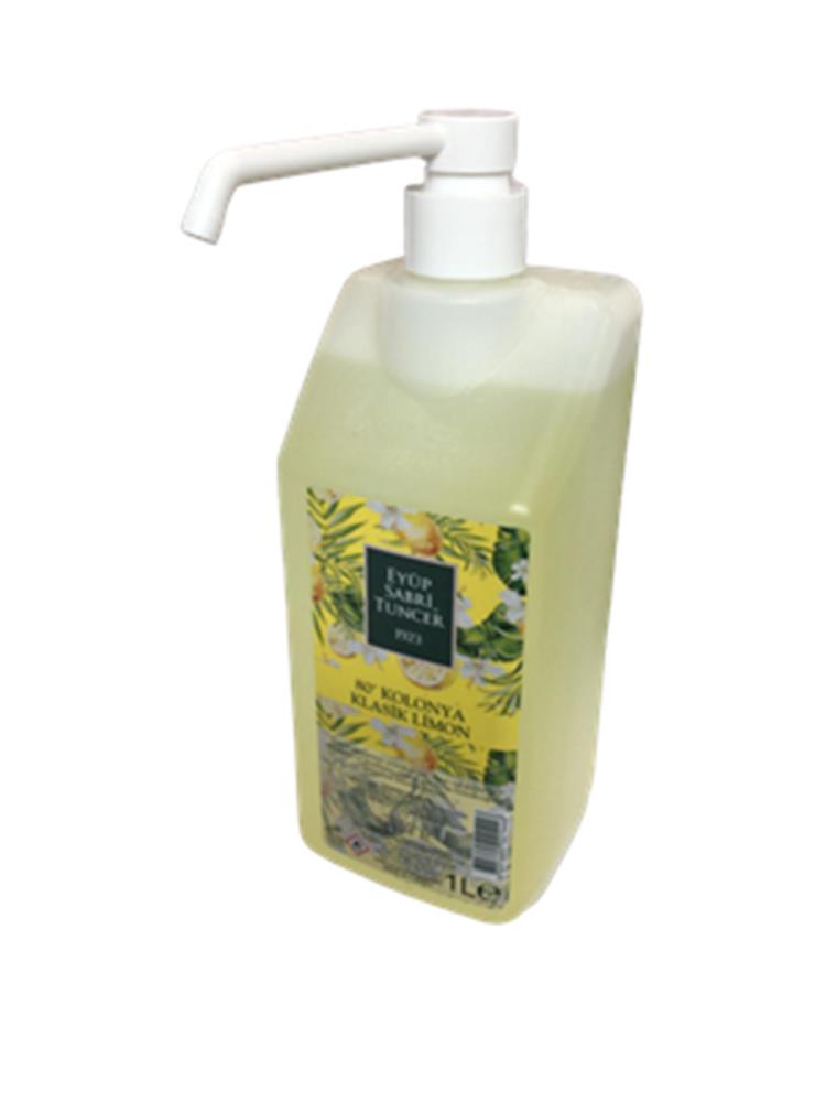Eyüp Sabri Tuncer 1lt Pet Pompalı  Limon Kolonyası 