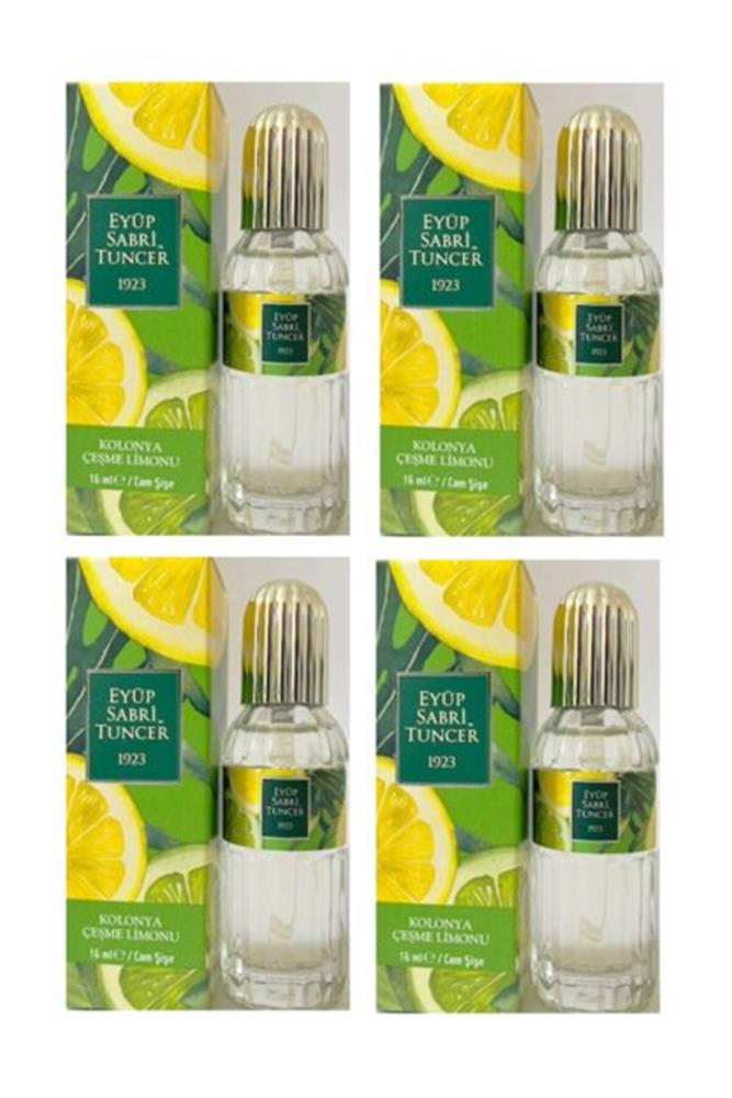 Eyüp Sabri Tuncer 16ml 12li Çeşme Limonu Cam Şişe Sprey 