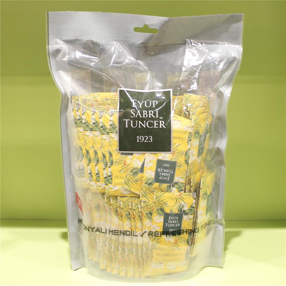 Eyüp Sabri Tuncer 150li Mendil Limon Kolonyalı 