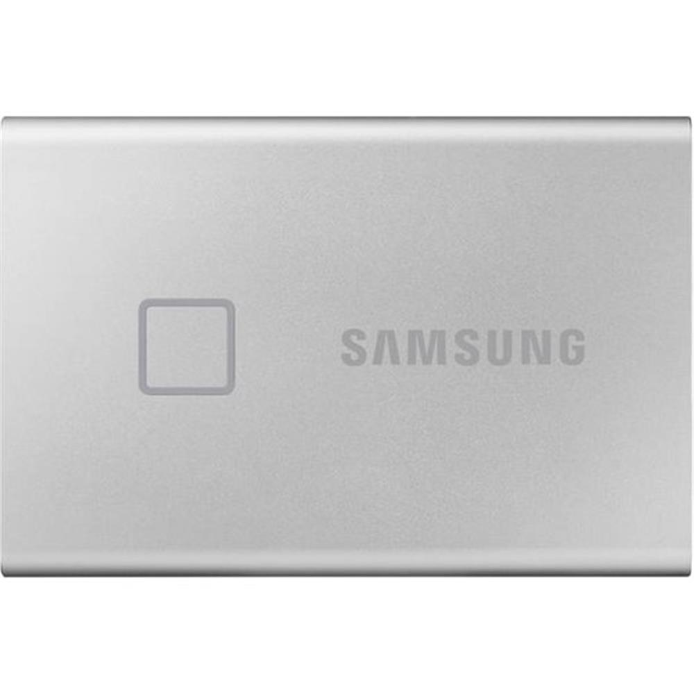 Samsung 500GB T7 Touch MU-PC500S-WW USB 3.2 Gen 2 Taşınabilir Harici Ssd Gümüş 