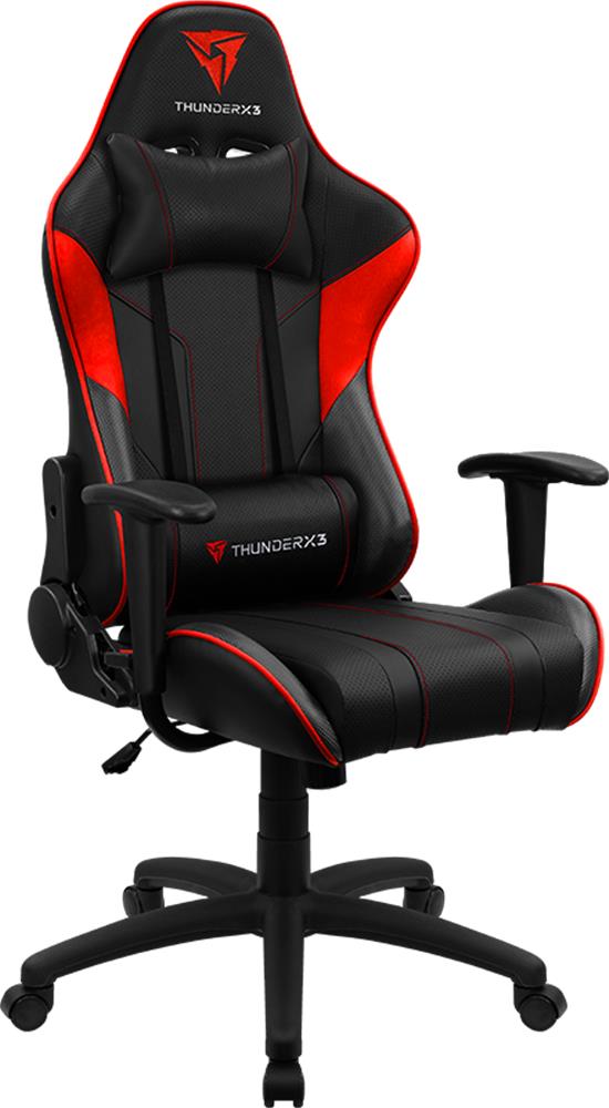 Aerocool ThunderX3 EC3BR Siyah-Kırmızı Oyuncu Koltuğu  