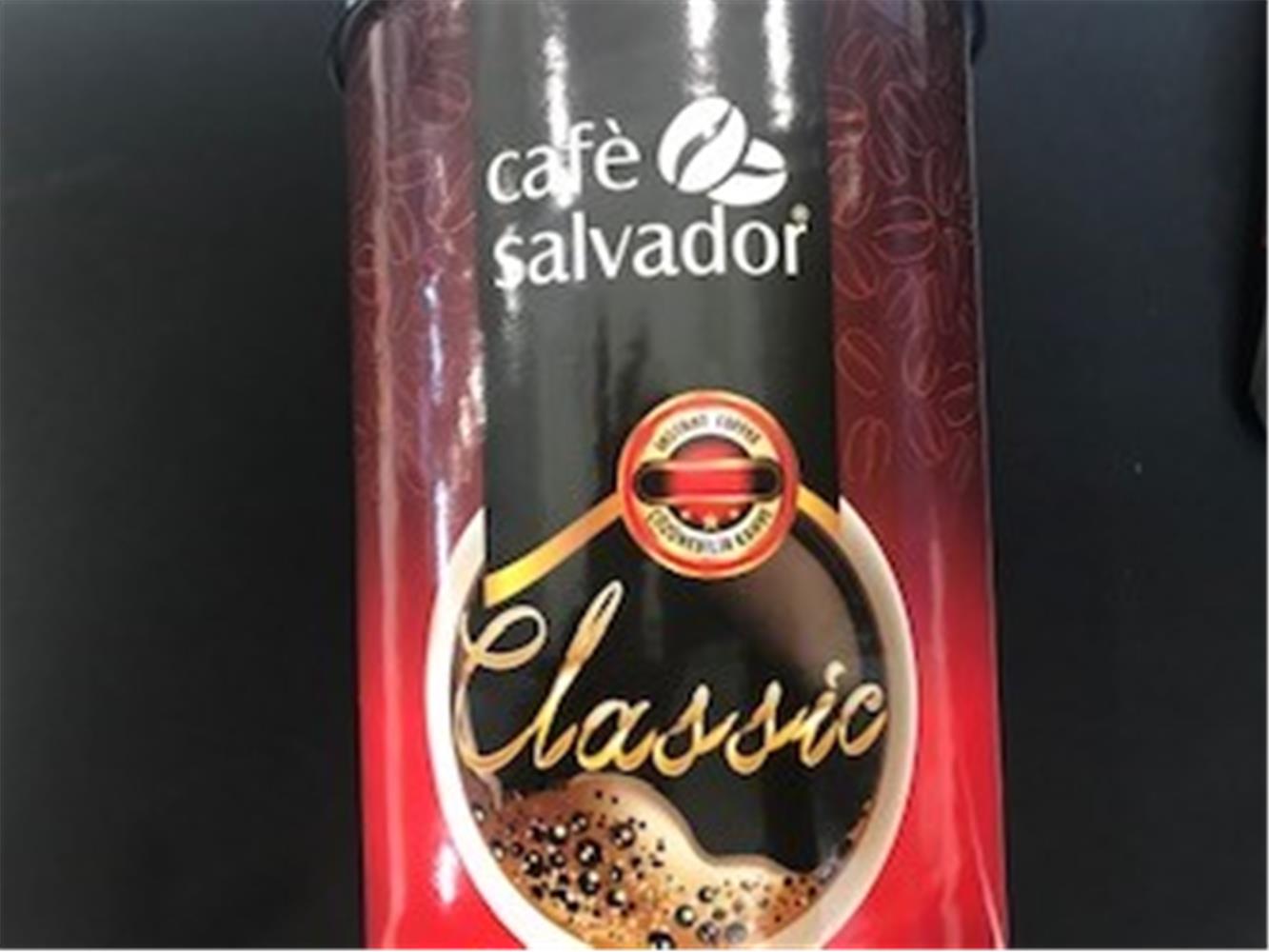 Cafe Slavador Classic Teneke 1000gr 