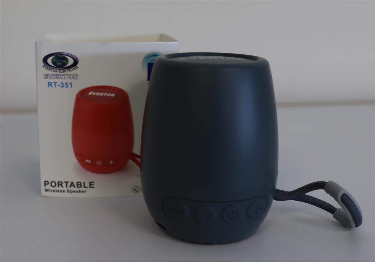 Everton RT-351 Bluetooth-USB-SD-FM-AUX-TF Şarjlı Nostaljik Radyo
