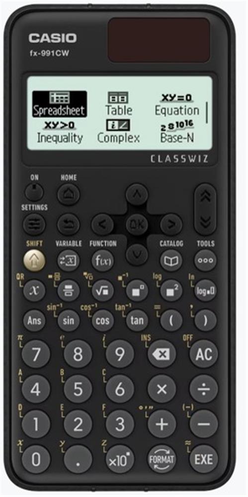 Casio FX-991CW-W-DT ClassWiz Bilimsel Fonksiyonlu Hesap Makinesi