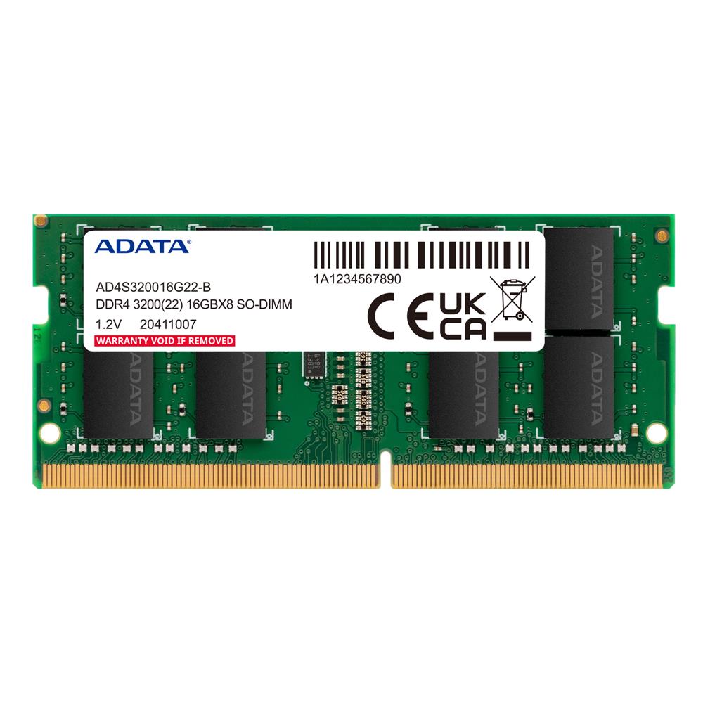AData 16GB Ddr4 3200MHZ Sodımm AD4S320016G22-SGN Notebook Ram