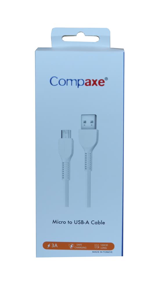 Compaxe CTK-STT TYPE C TO TYPE C3 Amper (Küçük Kutulu) Amper