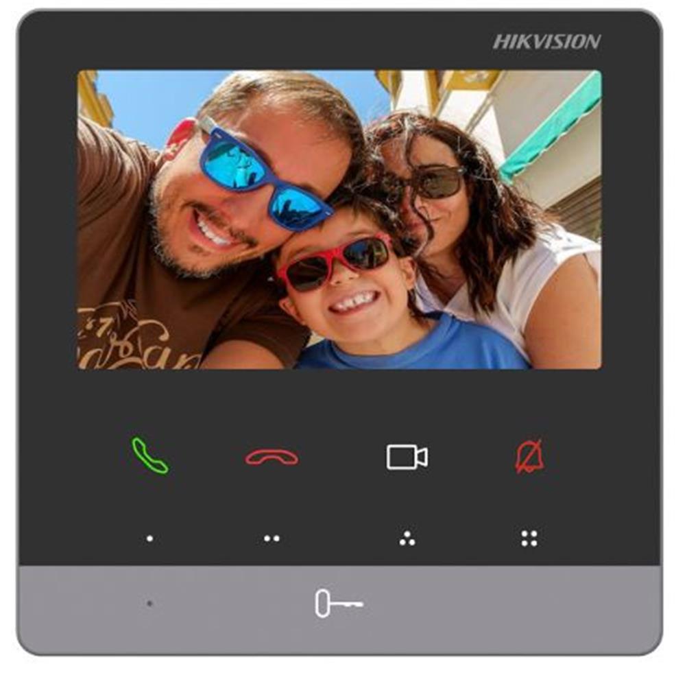 Hikvision DS-KH6100-E1 4.3" İntercom İç Ünitesi 
