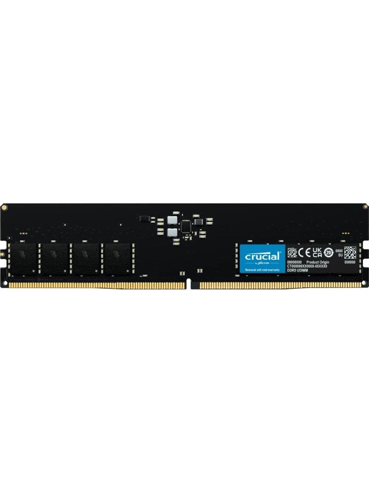 Crucial 16GB 5600Mhz DDR5 CT16G56C46U5 Pc Ram 